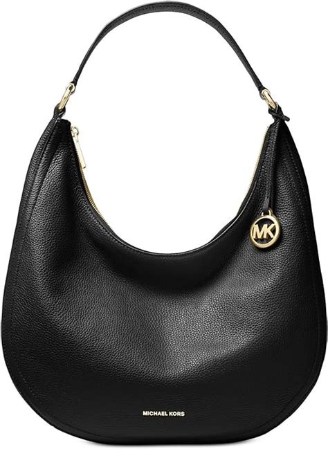 michael kors hobo lydia|Michael Michael Kors Lydia Large Leather Hobo Bag.